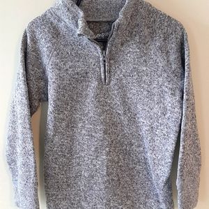 Quarter-zip pullover